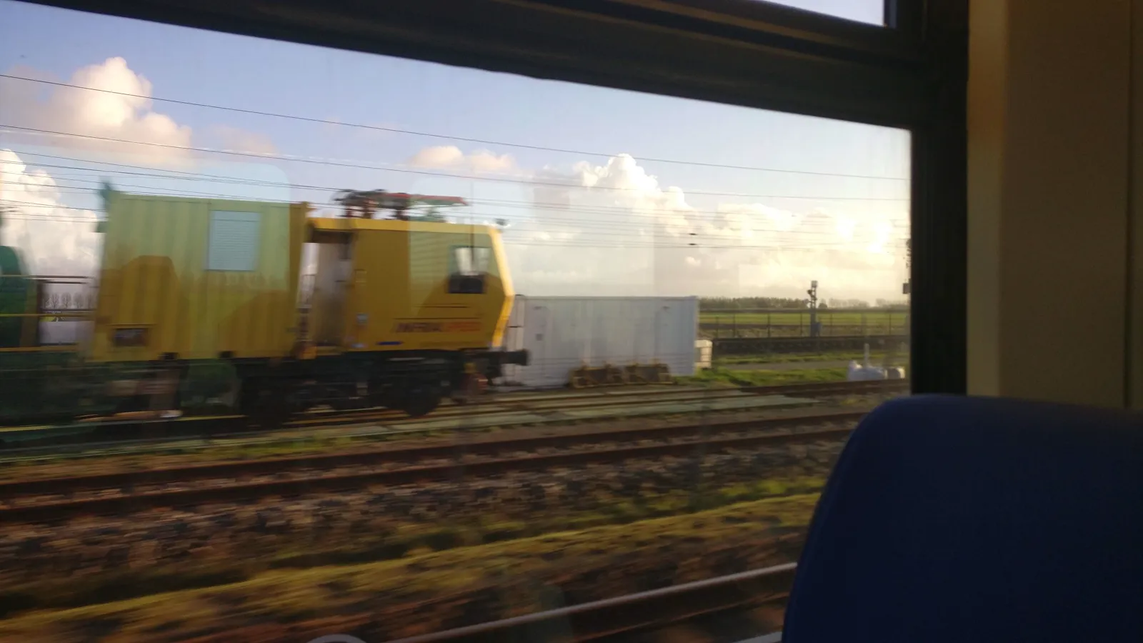 Åker tåg
